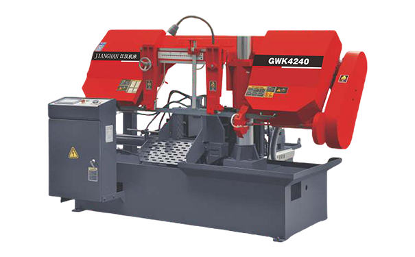 柳城GWK4240数控双柱卧式带锯床