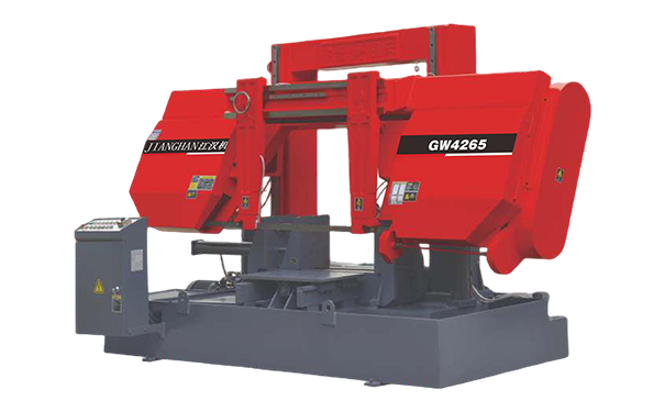柳城GW4265双柱龙门卧式带锯床