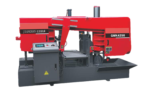 柳城GWK4250卧式带锯床（型材专切）