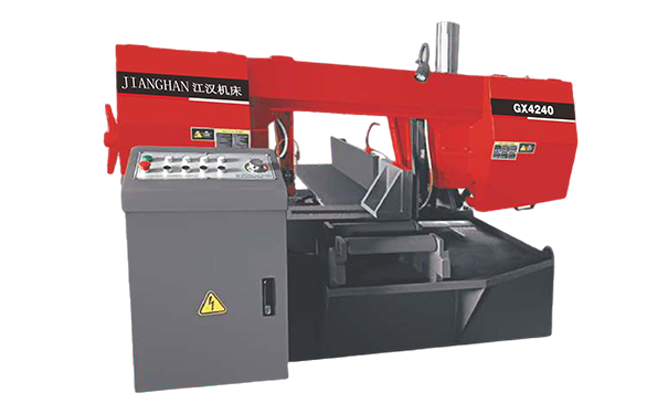 柳城GX4240旋转式带锯床