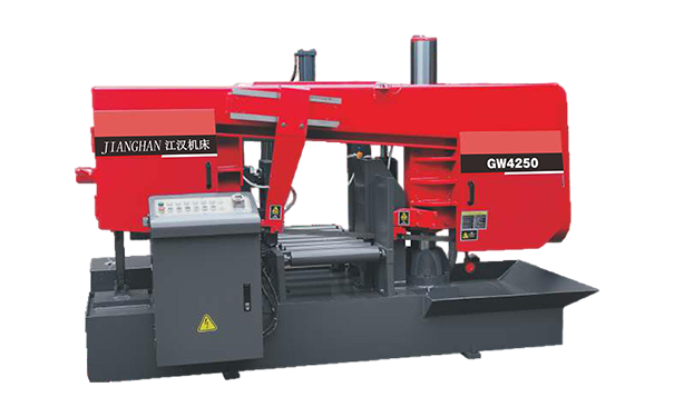 柳城GW4250带锯床型材专切