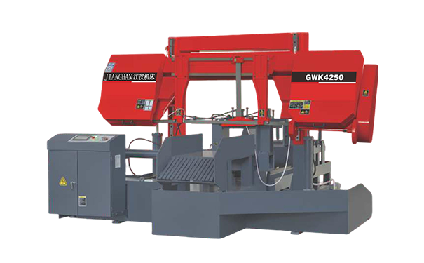 柳城GWK4250数控双柱龙门卧式带锯床