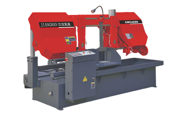 柳城GWK4250数控双柱卧式带锯床