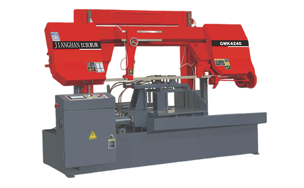 柳城GWK4240数控双柱龙门卧式带锯床