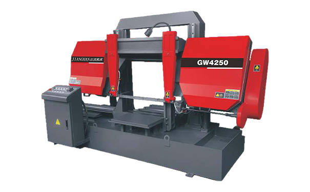 柳城GW4250双柱龙门卧式带锯床