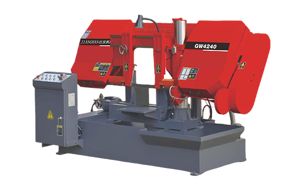 柳城GW4240双柱卧式带锯床
