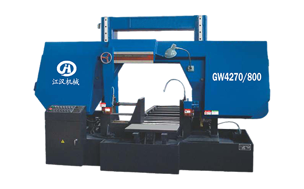 柳城GW4270/800双柱龙门卧式带锯床